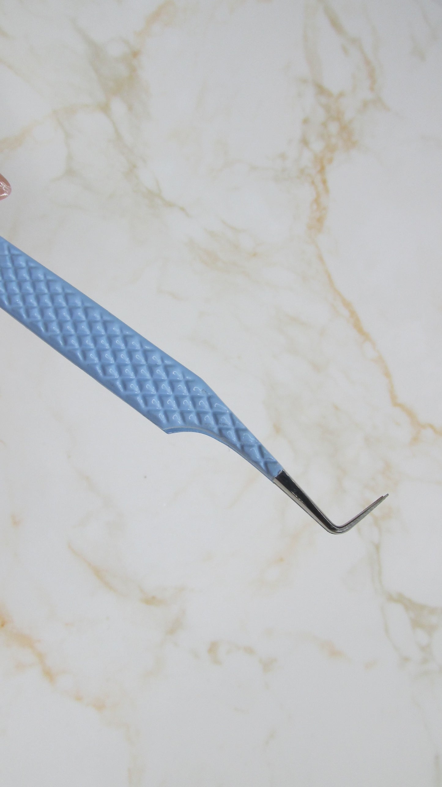 90 degree skinny tweezer