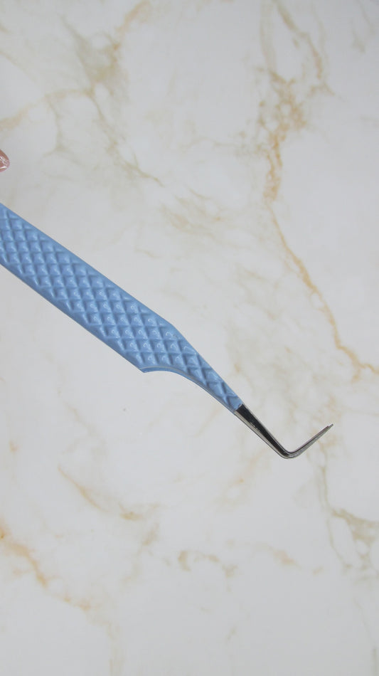 90 degree skinny tweezer