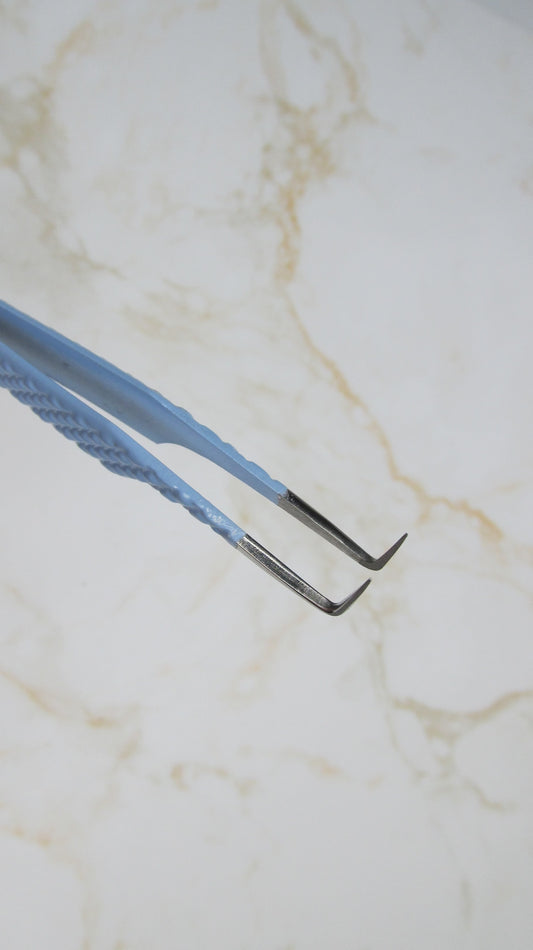90 degree skinny tweezer
