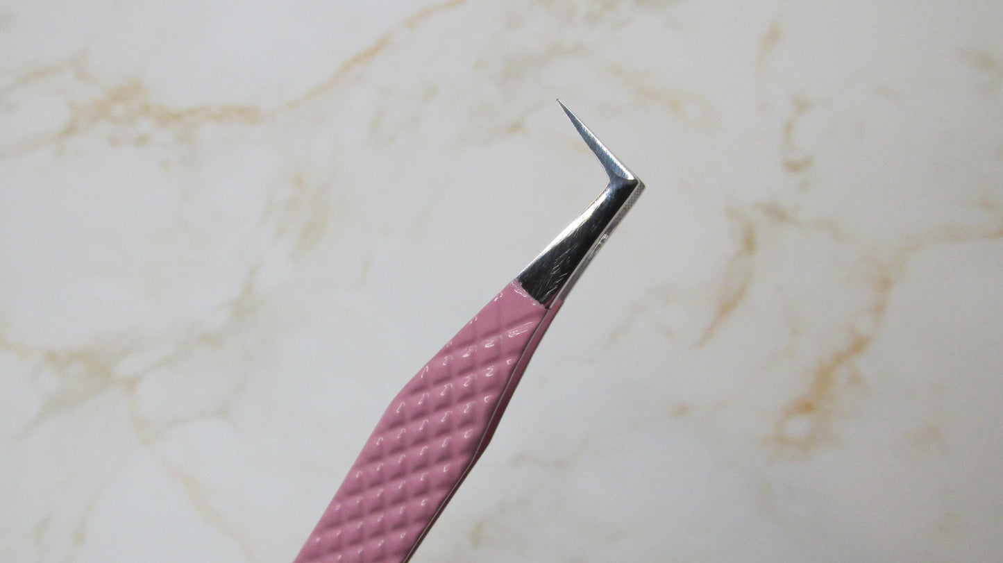 90 degree boot tweezer