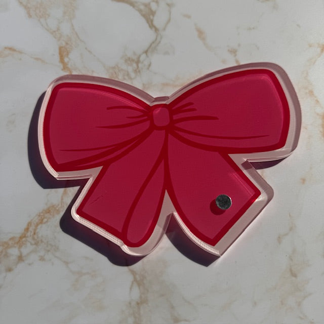 Bow Lash Tile