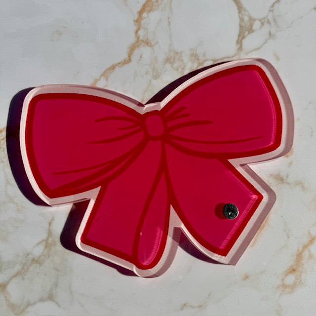 Bow Lash Tile