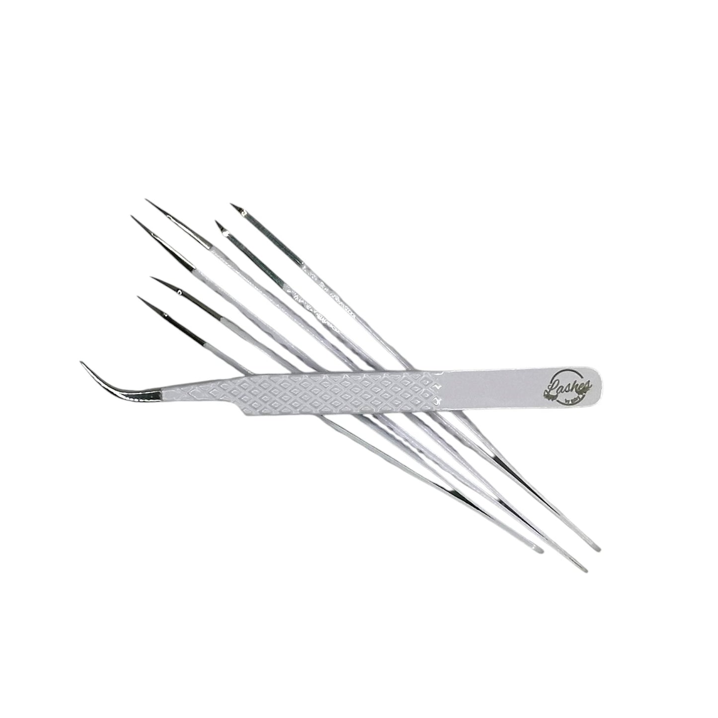 Curved Tweezers